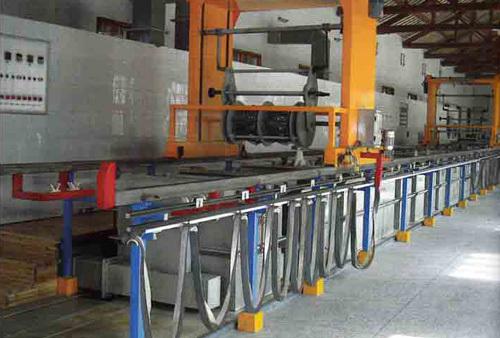 Roller Plating Silver Plating Equipment Line