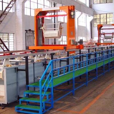 Roller Plating Copper Plating Equipment Production Line