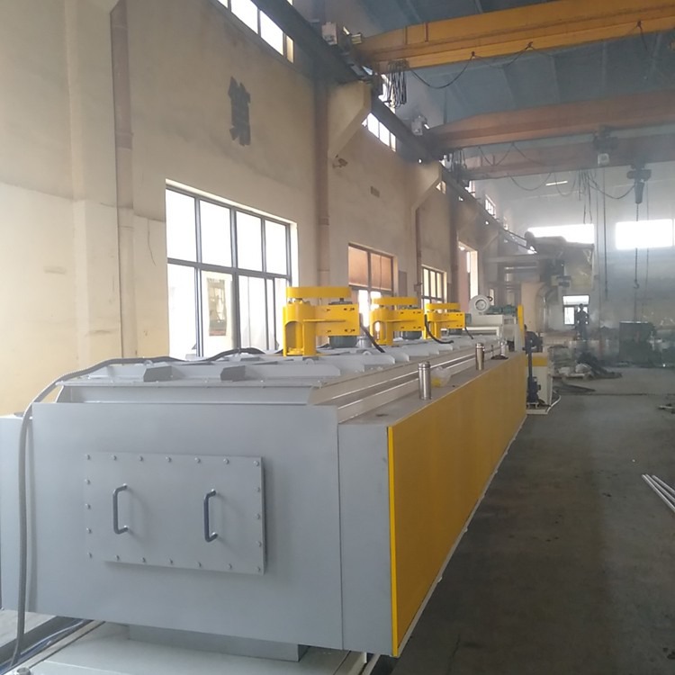 Blacking equipment production line