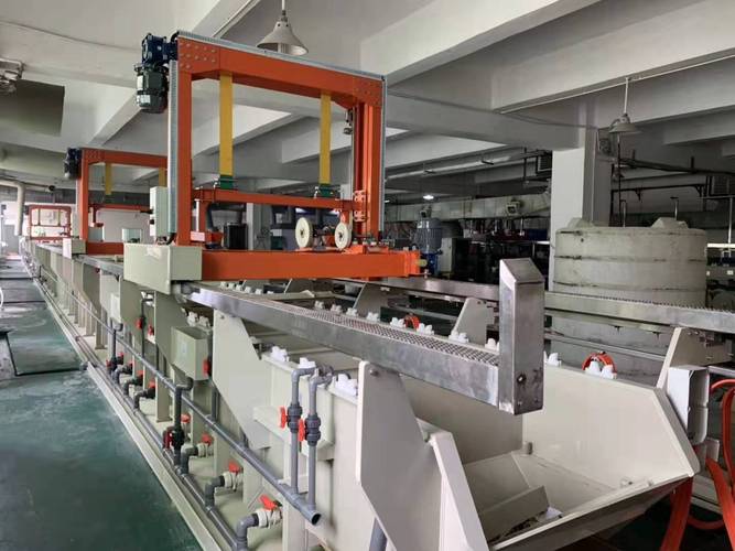 Nickel-plated alloy equipment production line