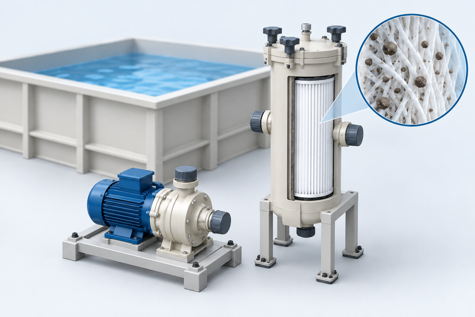 Electroplating Bath Filtration: Specifying Particle Control and Service Access